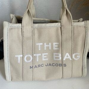 Marc Jacobs Beige Tote Bag